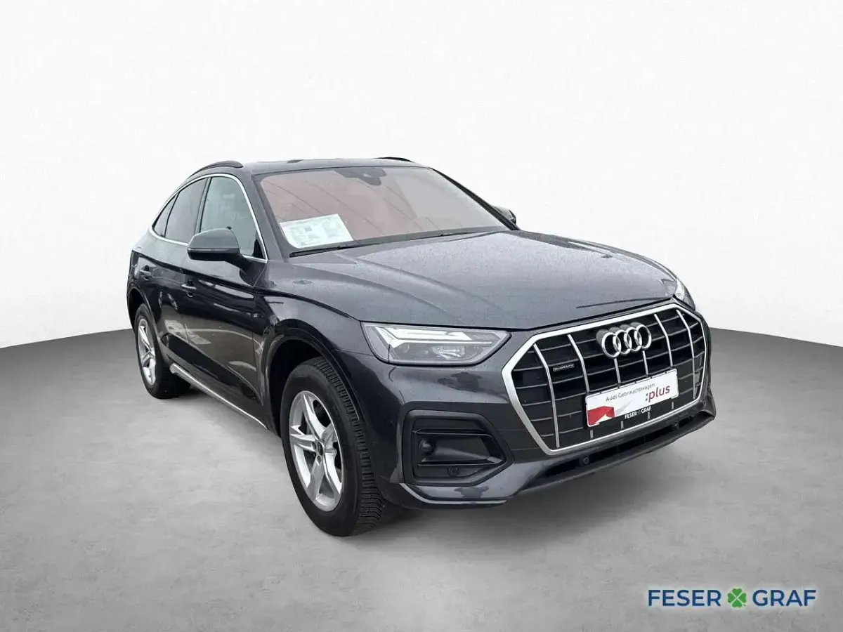 Gebraucht Audi Q5 Sport 204 PS (150 kW) 2024 Manhattangrau metallic SUV