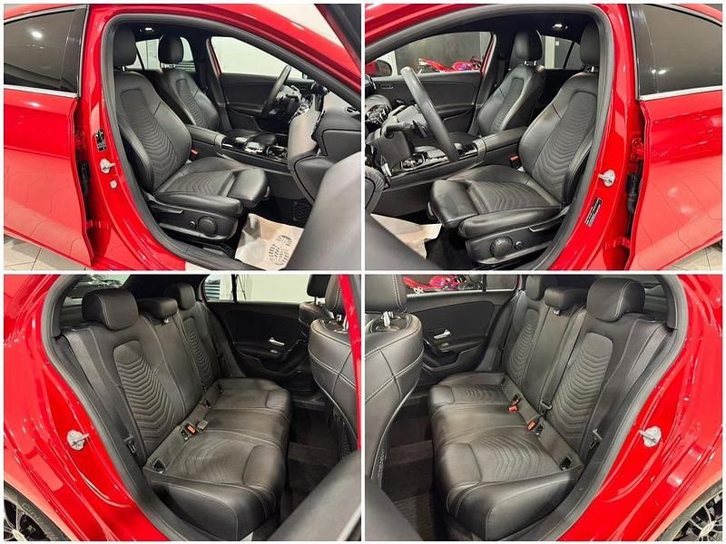 Gebraucht Mercedes A180 116 PS (85 kW) 2018 Rot Limousine