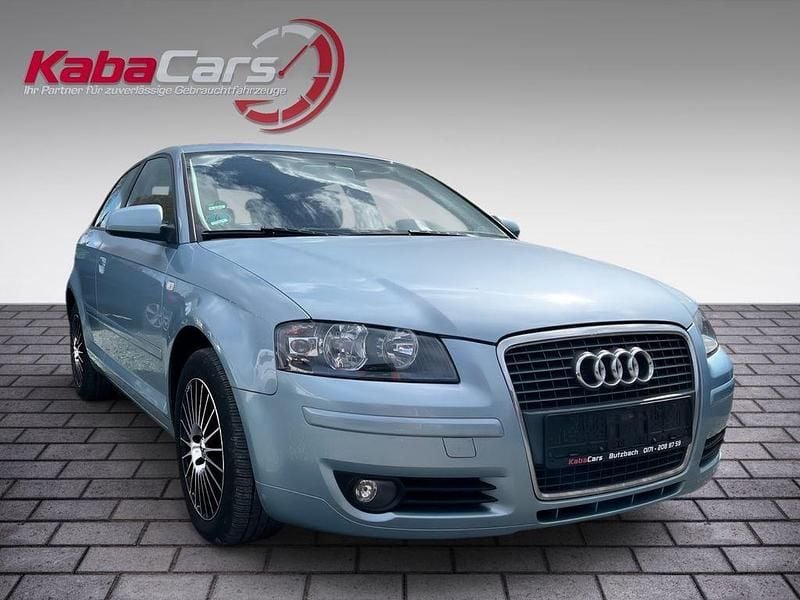 Gebraucht Audi A3 Attraction 102 PS (75 kW) 2007 Blau Limousine