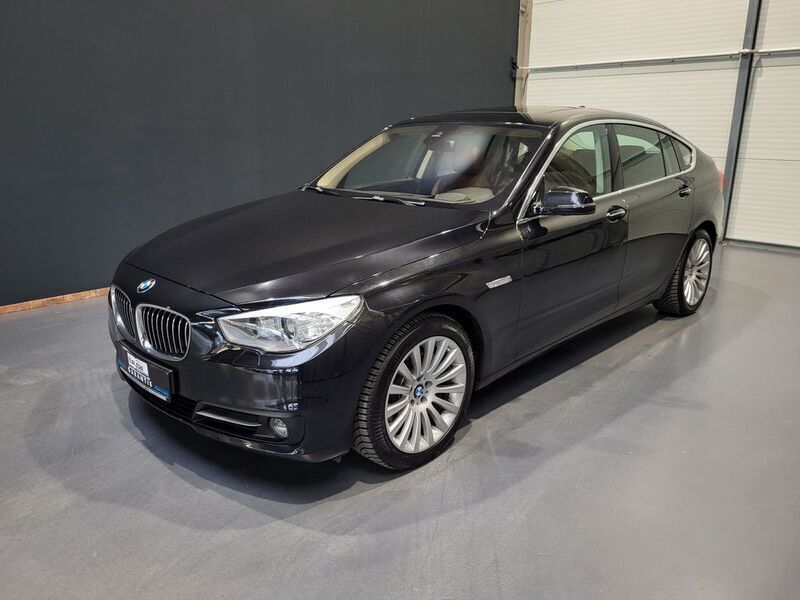 Schwarz Gebraucht 2014 BMW 535 Gran Turismo Sport Line Limousine | 21.950 € (Fairer Preis) - Bild 1/4