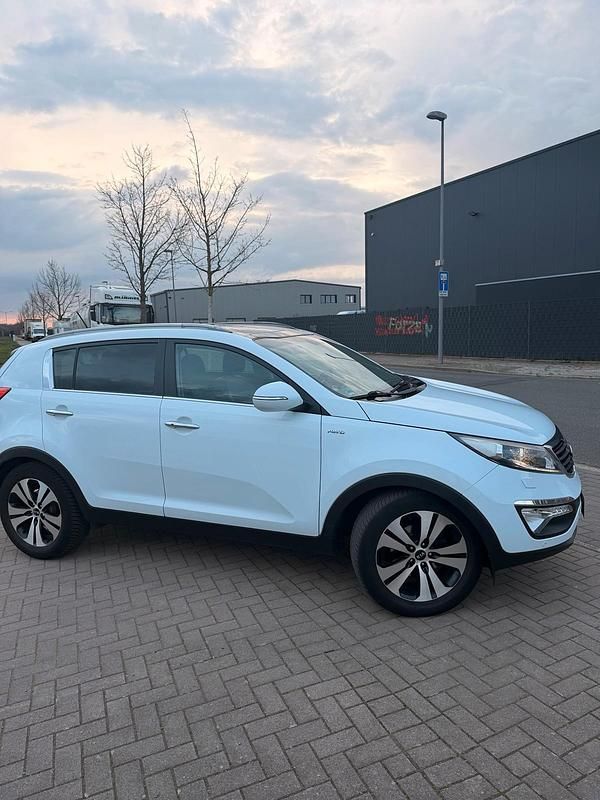 Gebraucht Kia Sportage 184 PS (135 kW) 2012 Weiß SUV