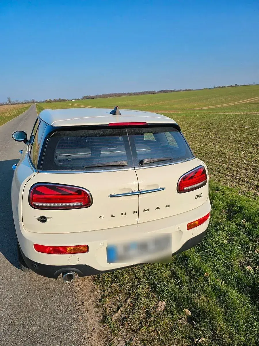 Usata Mini One D 116 CV (85 kW) 2021 Bianco Utilitaria