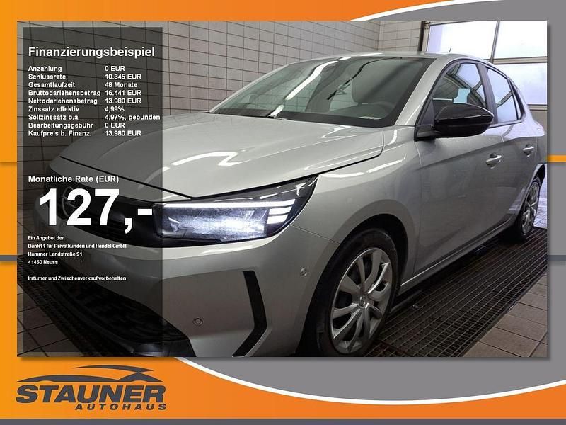Gebraucht Opel Corsa Edition 101 PS (74 kW) 2024 Silber Kleinwagen