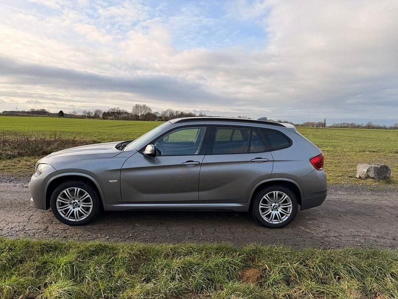 Gebraucht BMW X1 M Sport 204 PS (150 kW) 2011 Grau SUV