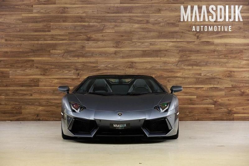 Gebraucht Lamborghini Aventador 700 PS (514 kW) 2013 Grau Cabrio