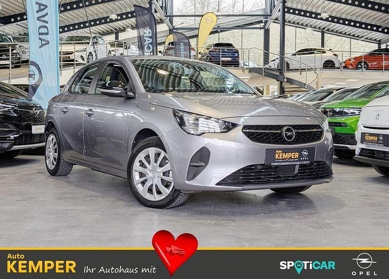 Grau Gebraucht 2021 Opel Corsa-e Edition Kleinwagen | 15.650 € (Fairer Preis) - Bild 1/4