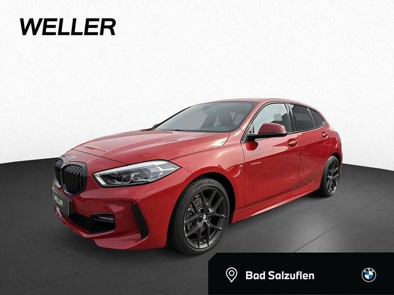 Gebraucht BMW 118 Performance 140 PS (102 kW) 2020 Melbourne rot (rot) Kleinwagen