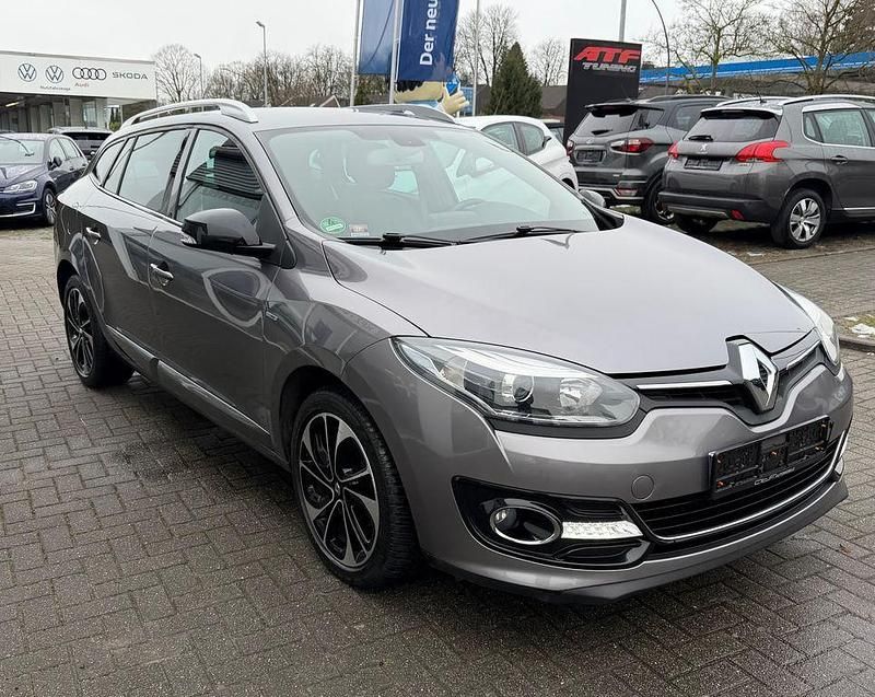 Gebraucht Renault Mégane III Bose Edition 132 PS (97 kW) 2015 Grau Limousine
