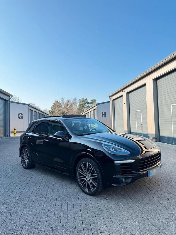 Gebraucht Porsche Cayenne 262 PS (192 kW) 2017 Schwarz SUV
