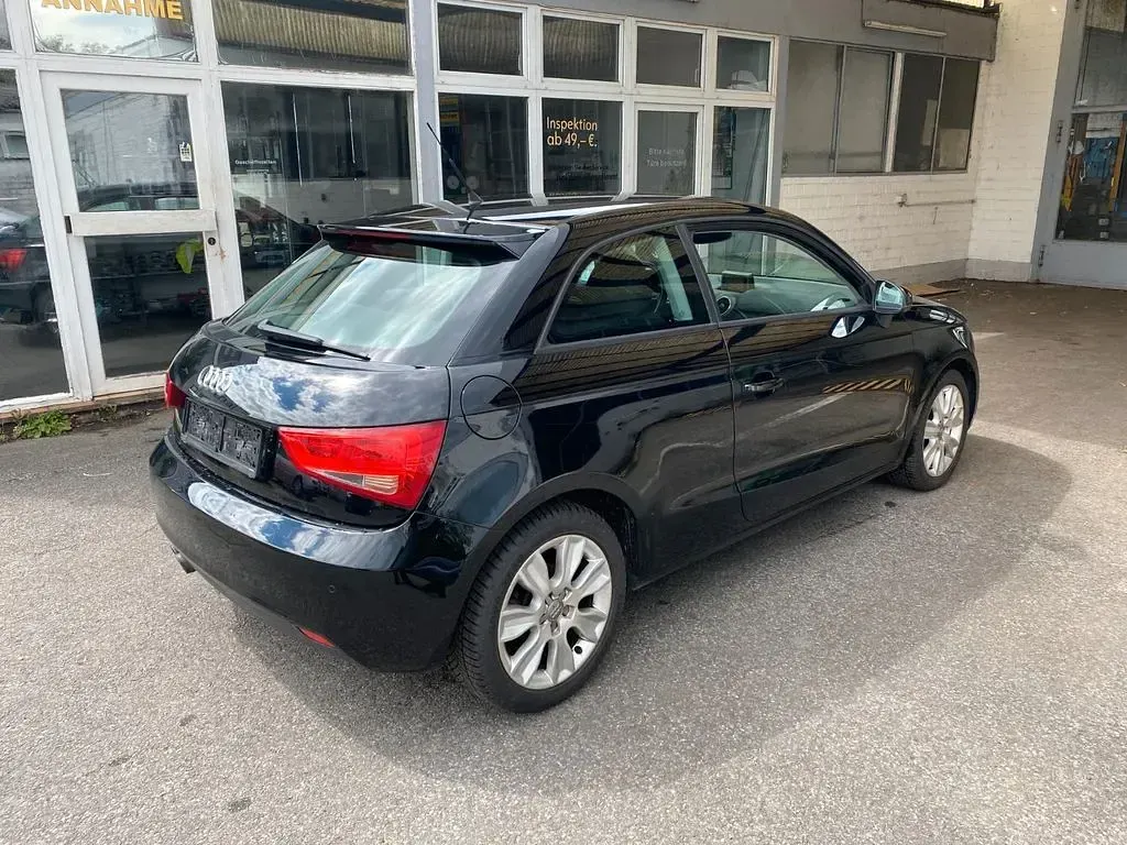 Brugt Audi A1 Ambition 122 HK (89 kW) 2010 Sort Hatchback