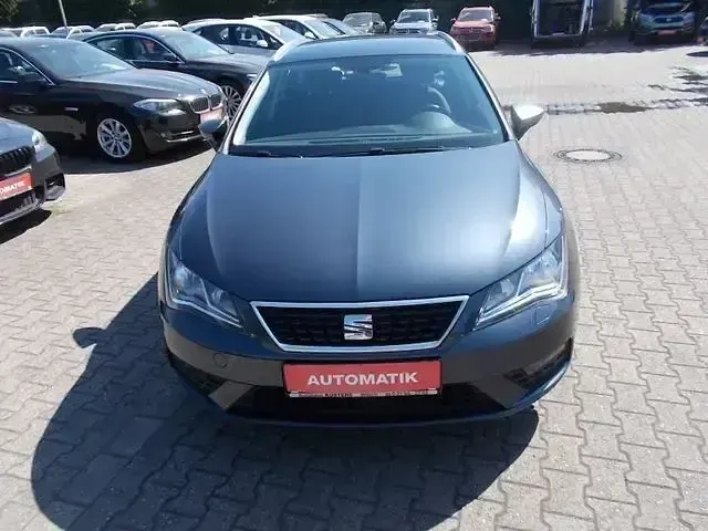 Gebraucht Seat Leon Style 150 PS (110 kW) 2020 Blau Kombi