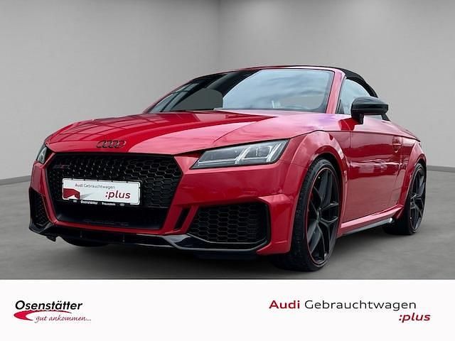 Rot Gebraucht 2022 Audi TT Roadster Comfort Cabrio | 59.870 € - Bild 1/4