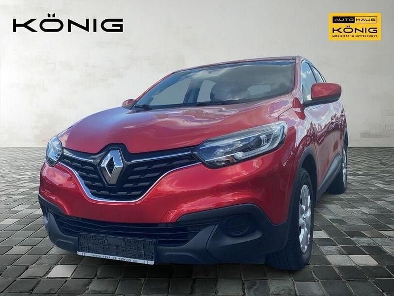 Rot Gebraucht 2018 Renault Kadjar Life SUV | 10.490 € (Superpreis) - Bild 1/4