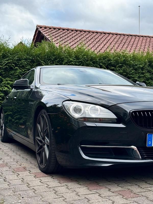 Schwarz Gebraucht 2014 BMW 640 M Sport Coupé | 17.900 € (Superpreis) - Bild 1/4