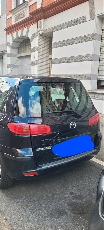 Gebraucht Mazda 2 75 PS (55 kW) 2005 Blau Kleinwagen