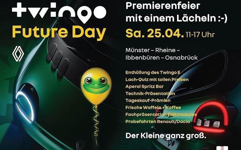 Neu Renault Twingo Urban 60 kW (82 PS) 2026 Absolutrot (rot) Kleinwagen