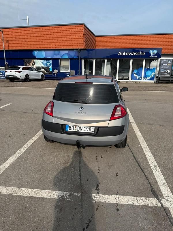 Gebraucht Renault Mégane II 101 PS (74 kW) 2004 Grau Limousine