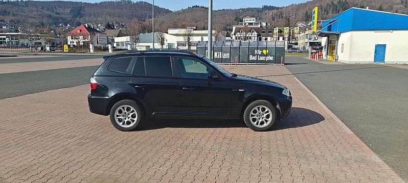 Gebraucht BMW X3 177 PS (130 kW) 2008 Schwarz SUV