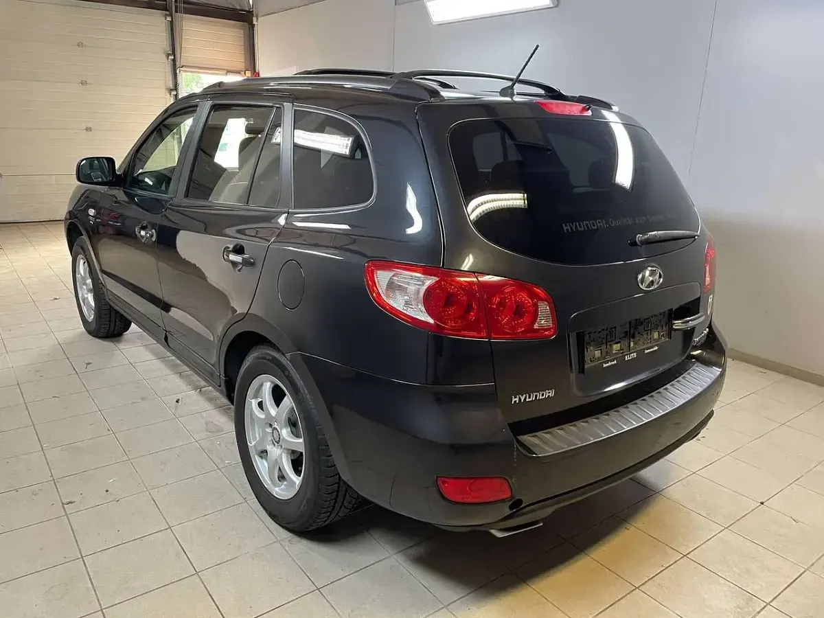Gebraucht Hyundai Santa Fe GLS 189 PS (139 kW) 2008 Schwarz SUV