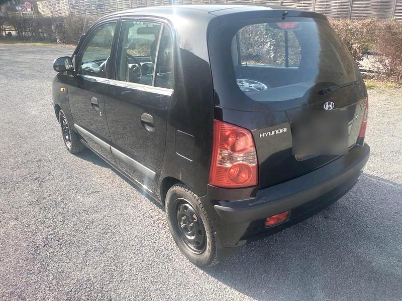 Gebraucht Hyundai Atos 63 PS (46 kW) 2007 Schwarz Kleinwagen