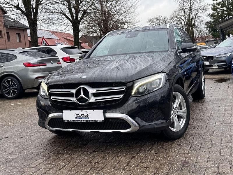 Gebraucht Mercedes GLC220 170 PS (125 kW) 2016 Schwarz SUV