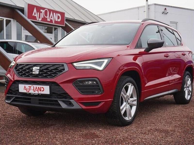 Gebraucht Seat Ateca FR 150 PS (110 kW) 2021 Rot SUV