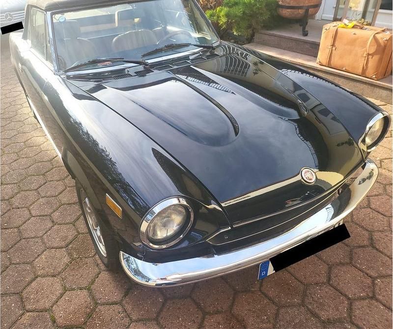Gebraucht Fiat 124 Spider 105 PS (77 kW) 1981 Schwarz Cabrio