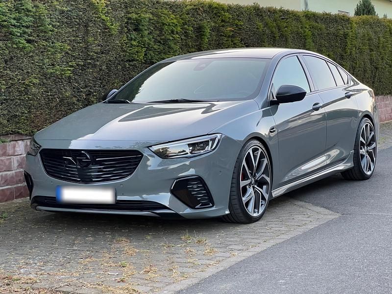 Gebraucht Opel Insignia 209 PS (153 kW) 2018 Grau Limousine