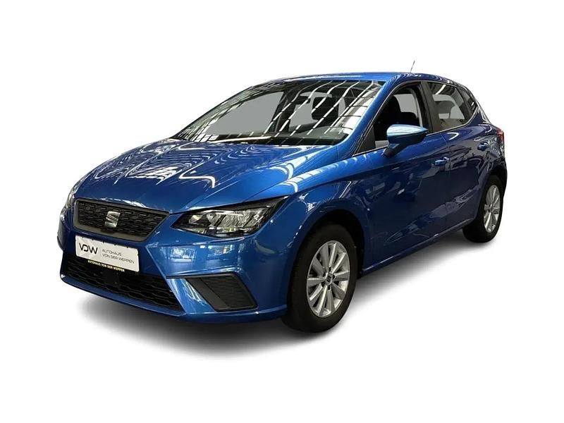 Blau Gebraucht 2022 Seat Ibiza Style Limousine | 17.979 € (Fairer Preis) - Bild 1/4