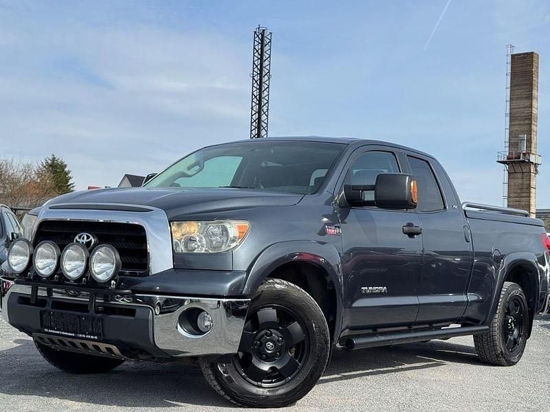 Grau Gebraucht 2008 Toyota Tundra Abholung | 21.999 € - Bild 1/4