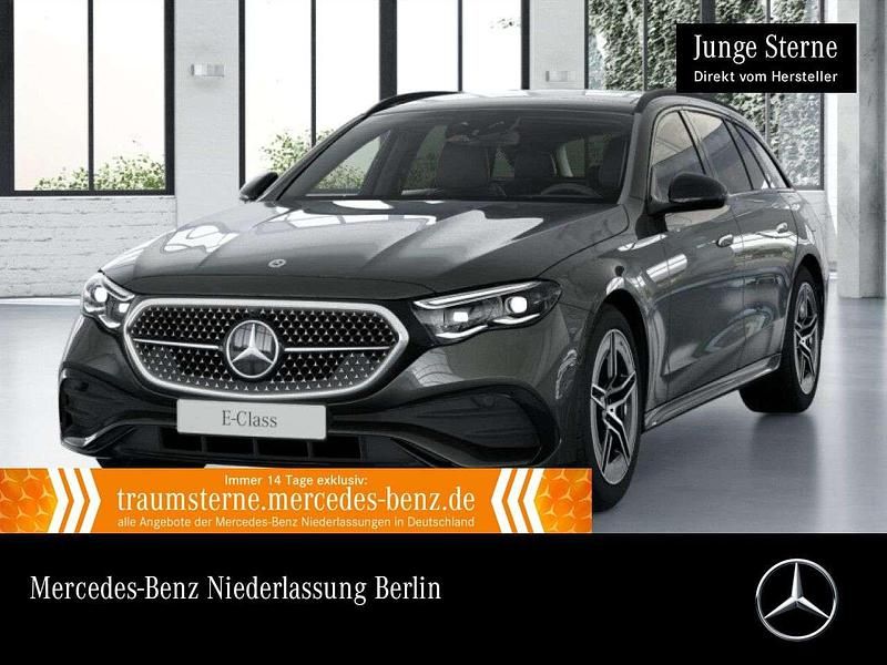 Grau Gebraucht 2024 Mercedes E300 AMG Kombi | 62.990 € (Fairer Preis) - Bild 1/3