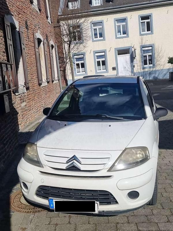 Gebraucht Citroën C3 Tonic 73 PS (53 kW) 2009 Weiß Limousine