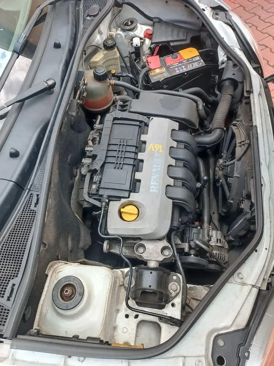 Brugt Renault Kangoo Liberty 75 HK (55 kW) 2002 Hvid MPV