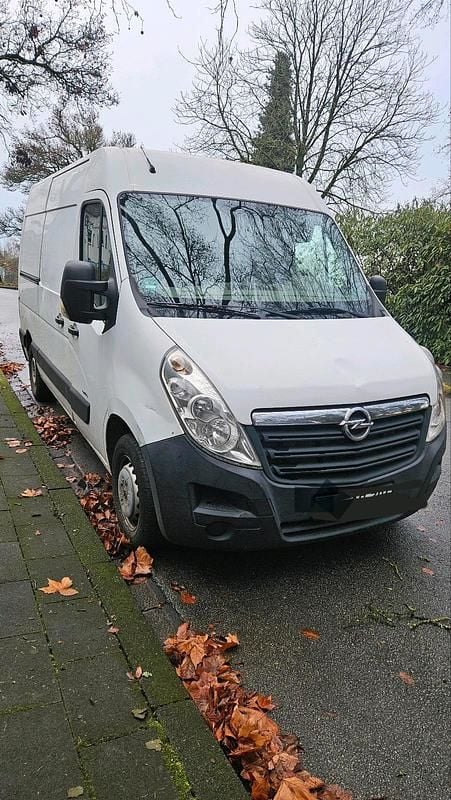 Gebraucht Opel Movano 125 PS (91 kW) 2010 Weiß Van