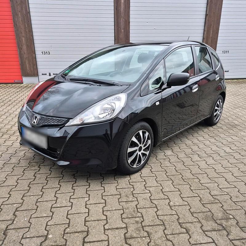 Schwarz Gebraucht 2012 Honda Jazz Kleinwagen | 5.250 € - Bild 1/4