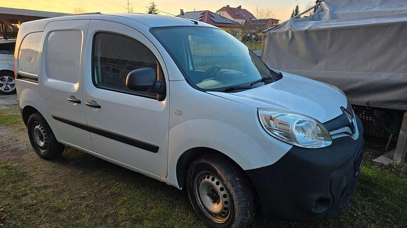 Gebraucht Renault Kangoo 75 PS (55 kW) 2017 Weiß Van / Kleinbus