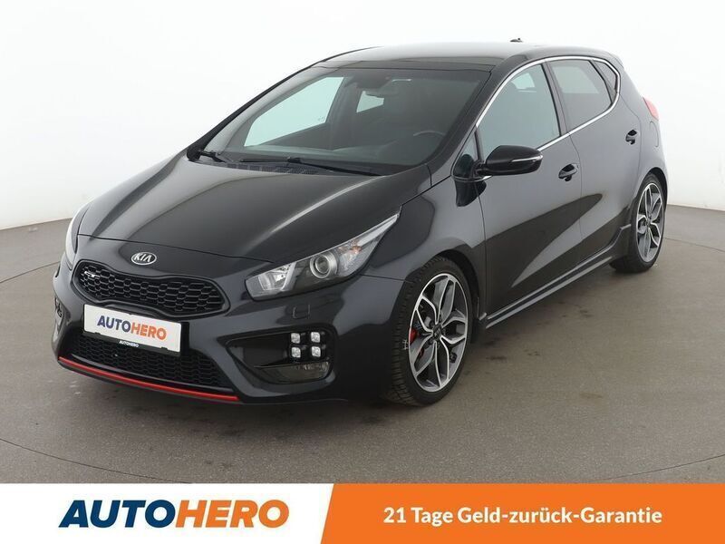 Schwarz Gebraucht 2017 Kia Ceed GT-Track Limousine | 15.770 € (Fairer Preis) - Bild 1/3