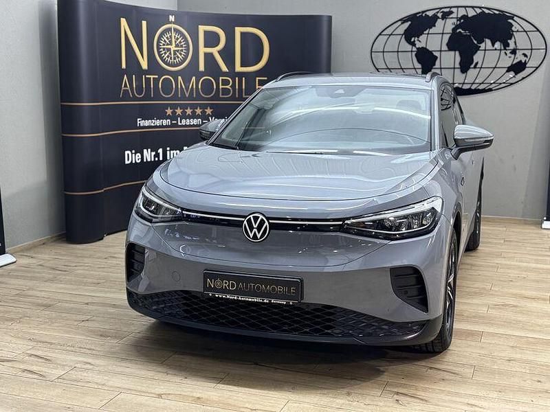 Mondsteingrau Gebraucht 2021 VW ID.4 Pro Performance SUV | 20.799 € (Guter Preis) - Bild 1/3