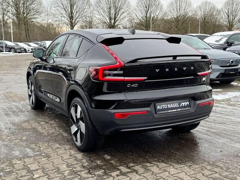 Gebraucht Volvo C40 Plus 300 kW (408 PS) 2022 Schwarz SUV