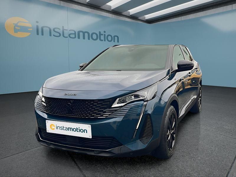 Blau Gebraucht 2023 Peugeot 3008 GTi Van / Kleinbus | 29.799 € (Teuer) - Bild 1/4