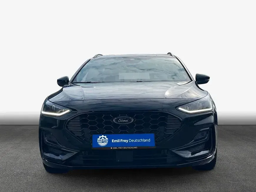 Gebraucht Ford Focus ST-Line X 116 PS (85 kW) 2025 Obsidianschwarz metallic SUV