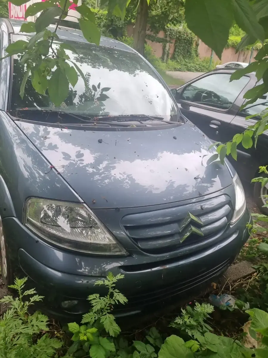 Gebraucht Citroën C3 90 PS (66 kW) 2006 Grau Kleinwagen