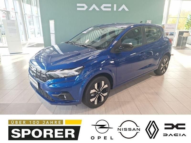 Ironblau metallic Neu 2025 Dacia Sandero Journey Kleinwagen | 20.420 € (Etwas zu teuer) - Bild 1/4