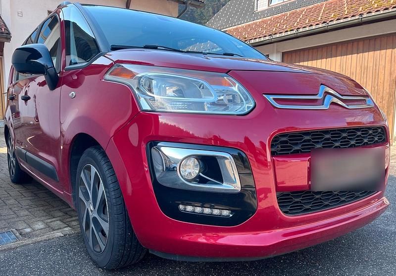 Gebraucht Citroën C3 95 PS (69 kW) 2016 Rot Van / Kleinbus