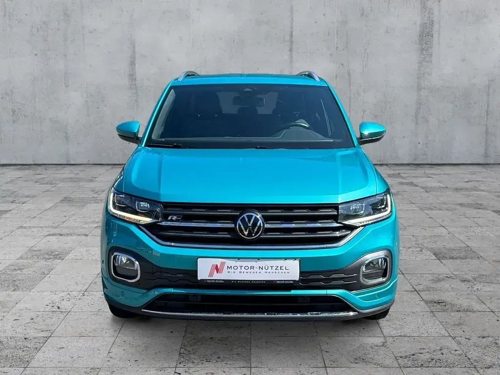 Gebraucht VW T-Cross Style 116 PS (85 kW) 2020 Makenatürkis metallic SUV