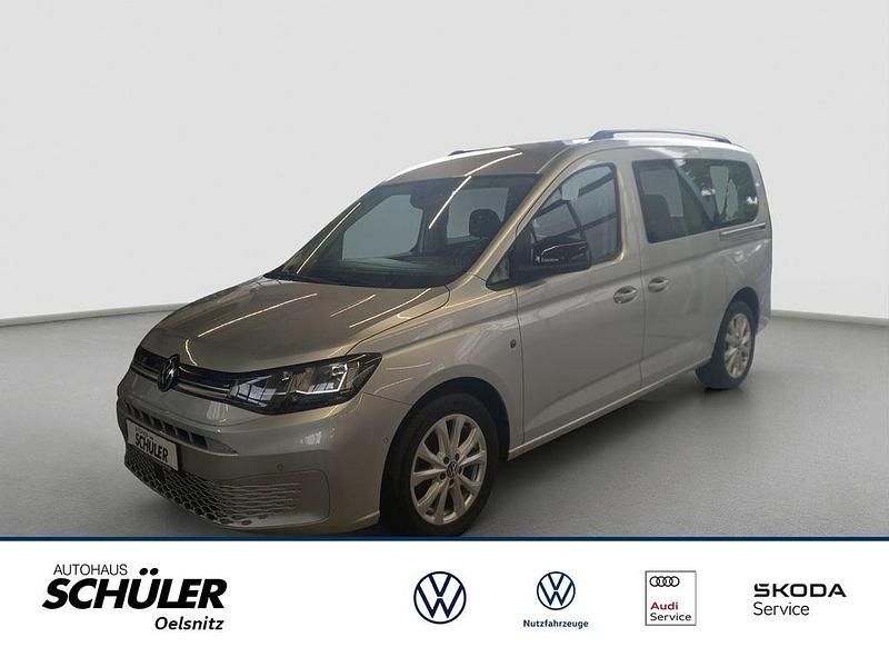 Silber Gebraucht 2022 VW Caddy Maxi Life Life Van / Kleinbus | 28.335 € (Fairer Preis) - Bild 1/4