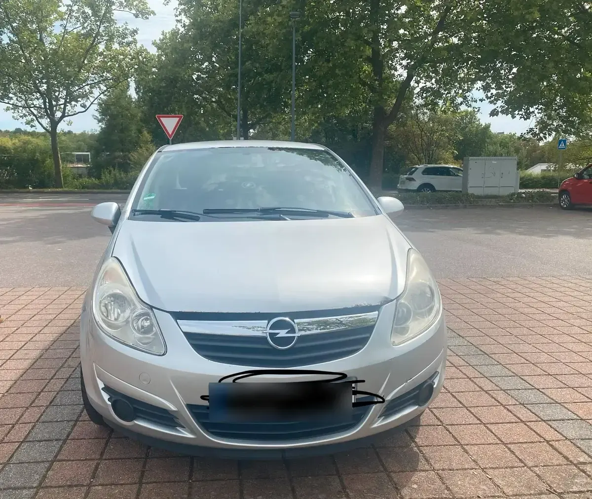 Gebraucht Opel Corsa 75 PS (55 kW) 2009 Kleinwagen