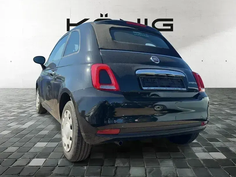 Gebraucht Fiat 500C 69 PS (50 kW) 2023 Schwarz Cabrio