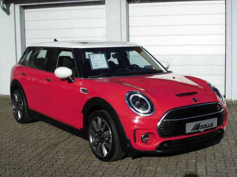 Gebraucht Mini Cooper S Clubman Classic 178 PS (130 kW) 2021 Chili red Kombi