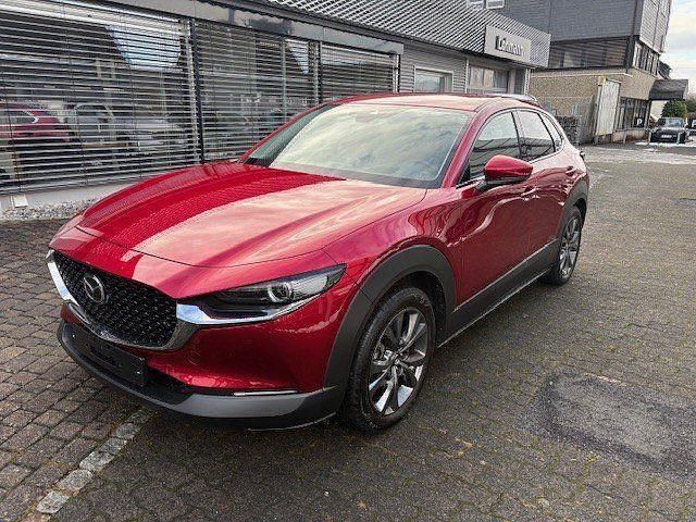 Rot Gebraucht 2021 Mazda CX-30 Selection SUV | 24.200 € (Fairer Preis) - Bild 1/4